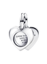 MOMENTS Charm Herz Gravierbar