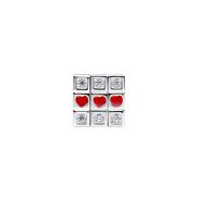 Charm beweglicher Spielzeugwürfel