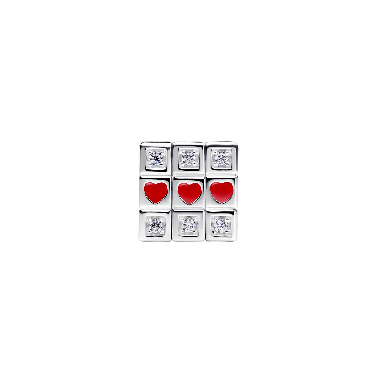Charm beweglicher Spielzeugwürfel