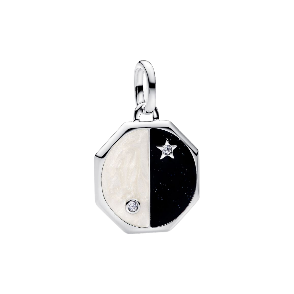 ME Charm Yin & Yang Zirkonia