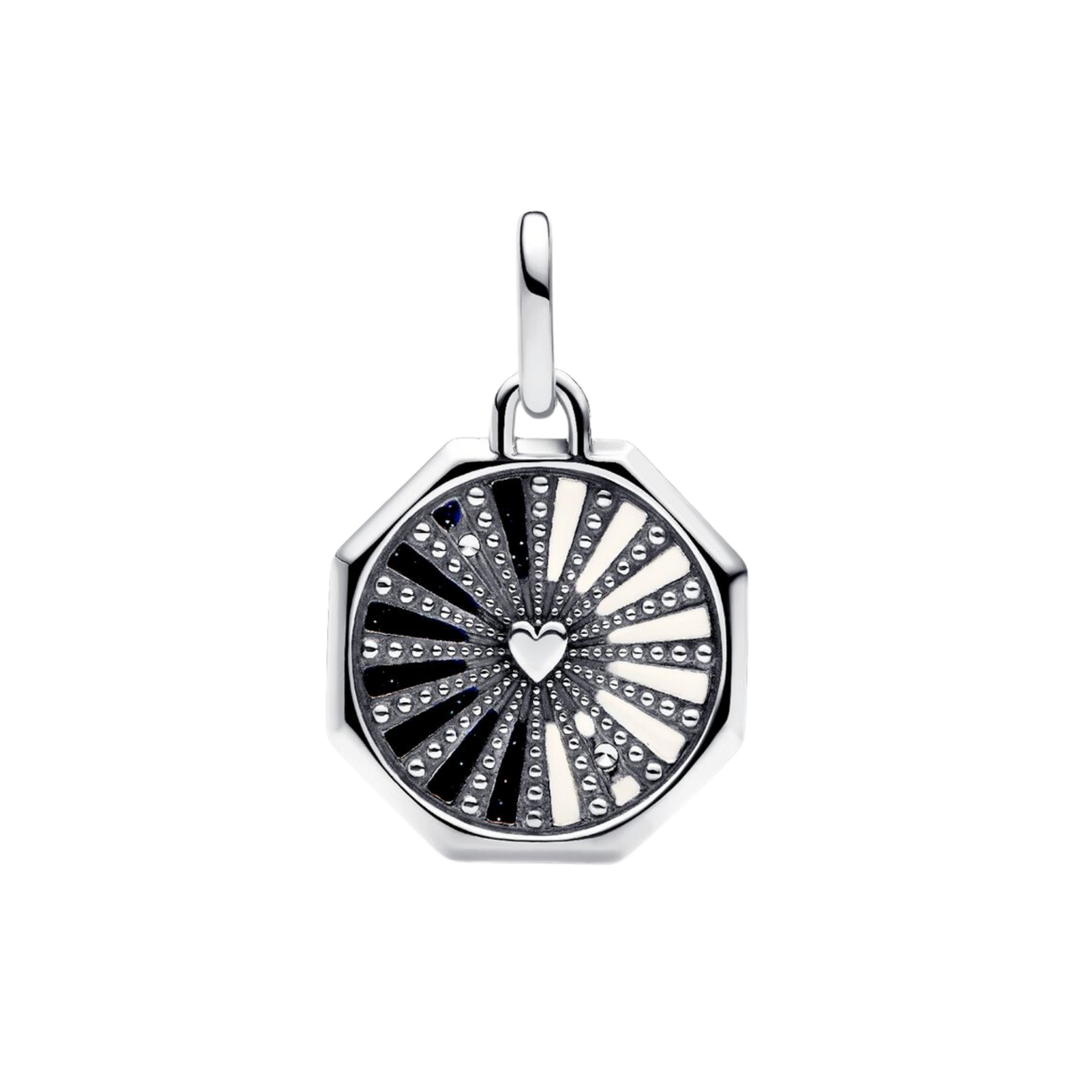 ME Charm Yin & Yang Zirkonia