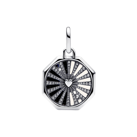 ME Charm Yin & Yang Zirkonia
