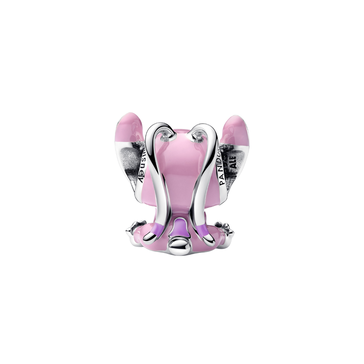 DISNEY X Charm Angel (Stitch) Emaille pink