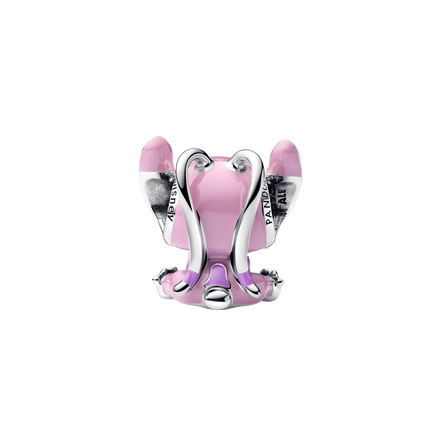 DISNEY X Charm Angel (Stitch) Emaille pink