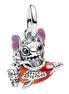 Disney Charm Stitch in einer Rakete