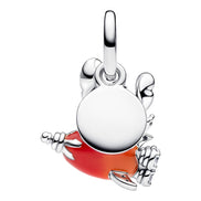 Disney Charm Stitch in einer Rakete