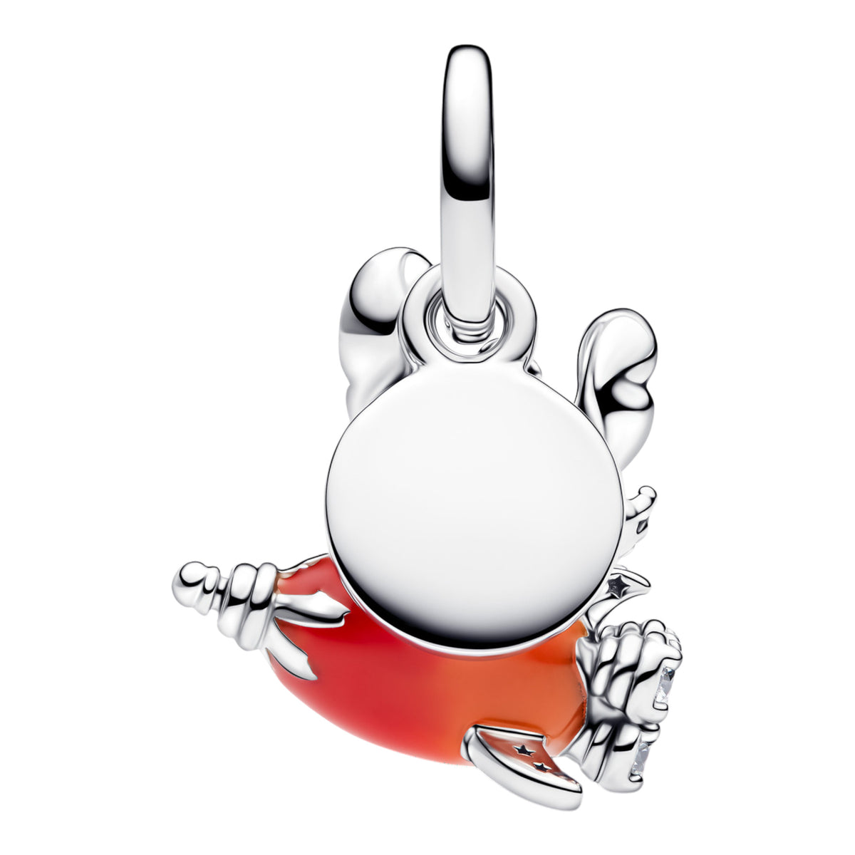 Disney Charm Stitch in einer Rakete