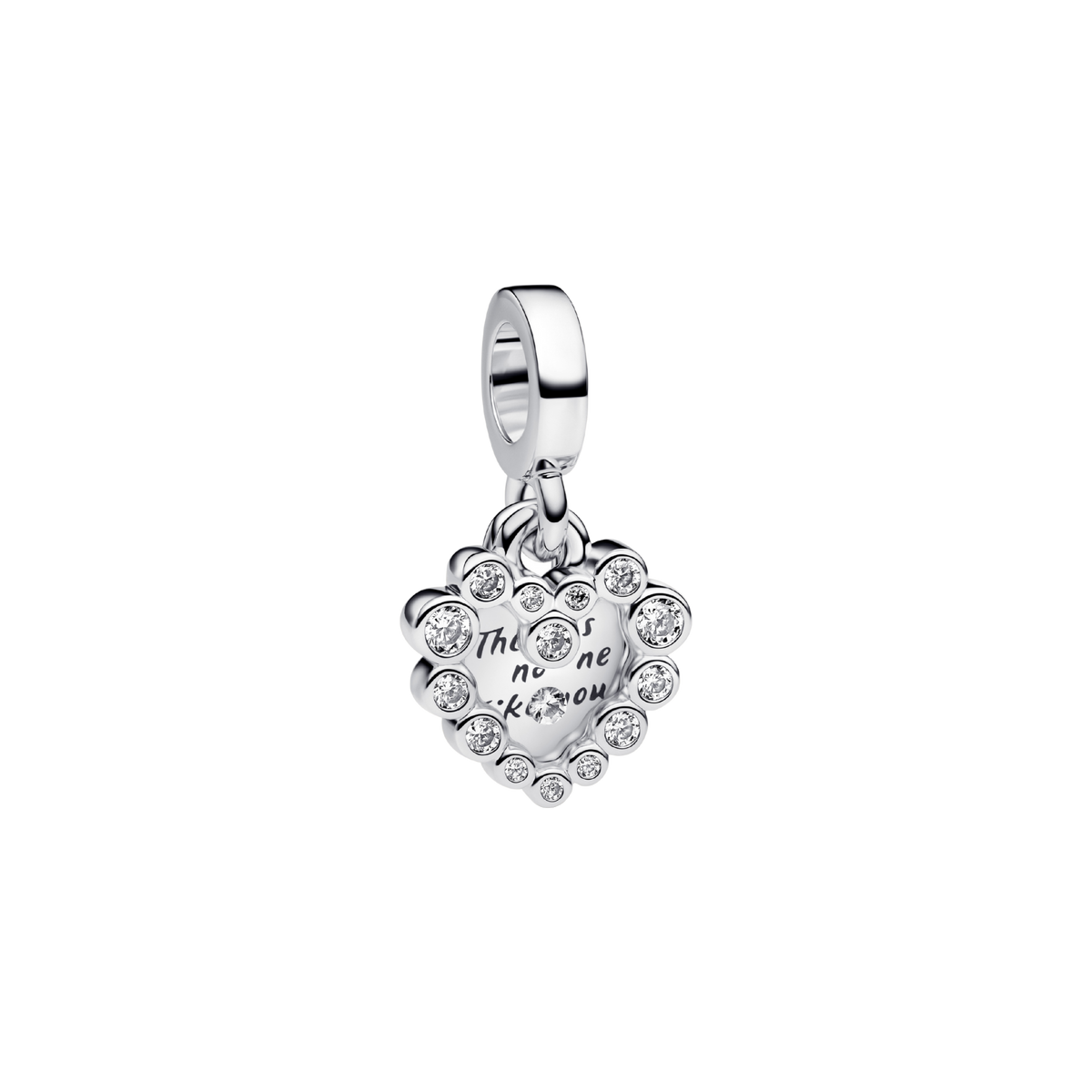 MOMENTS Charm Glitzerherz
