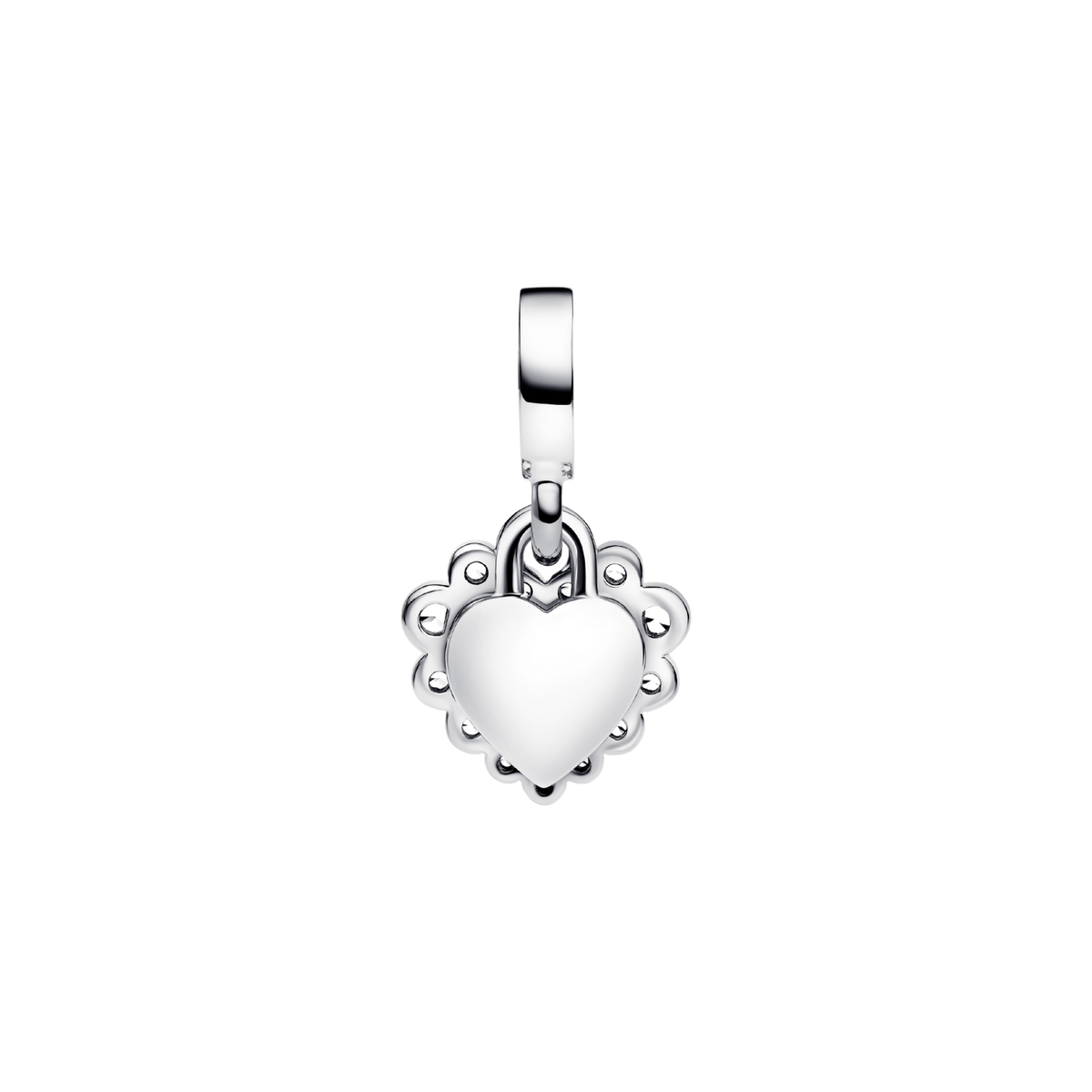 MOMENTS Charm Glitzerherz