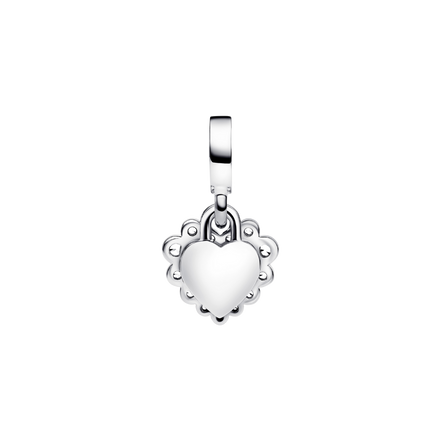 MOMENTS Charm Glitzerherz