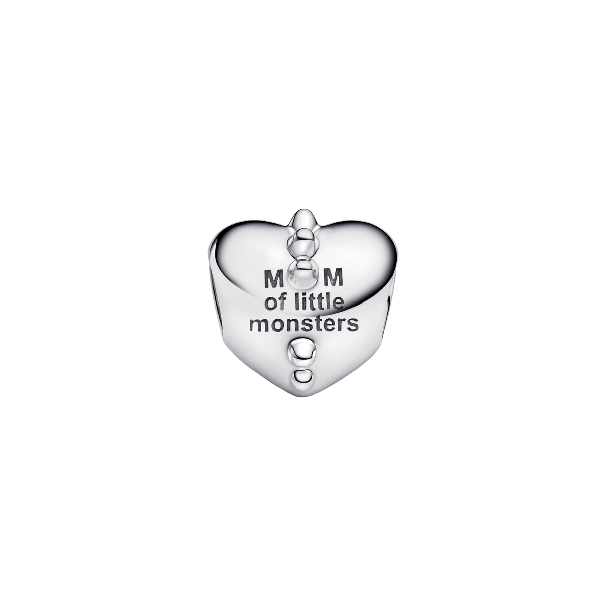 MOMENTS Charm Herz Mamas kleine Monster