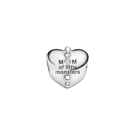 MOMENTS Charm Herz Mamas kleine Monster