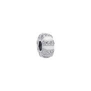 MOMENTS Charm Clip Zirkonia