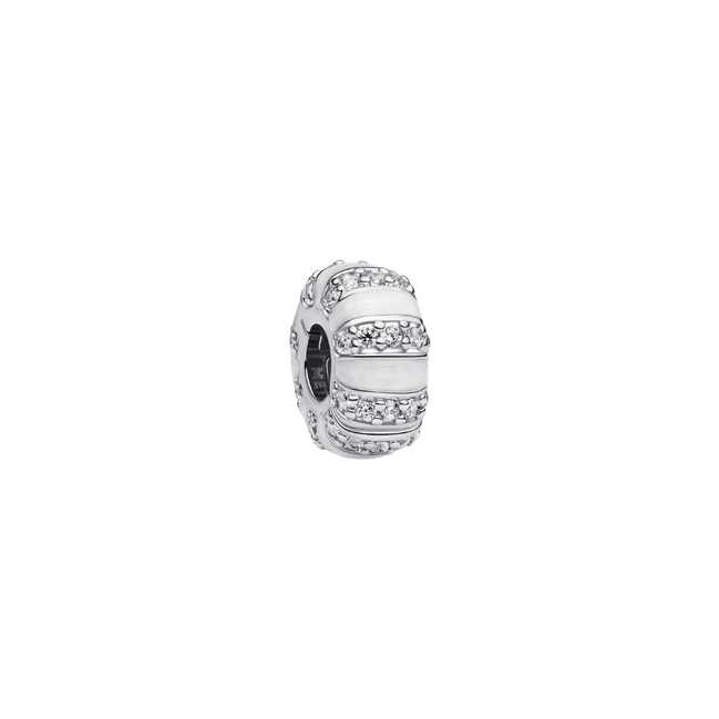 MOMENTS Charm Clip Zirkonia