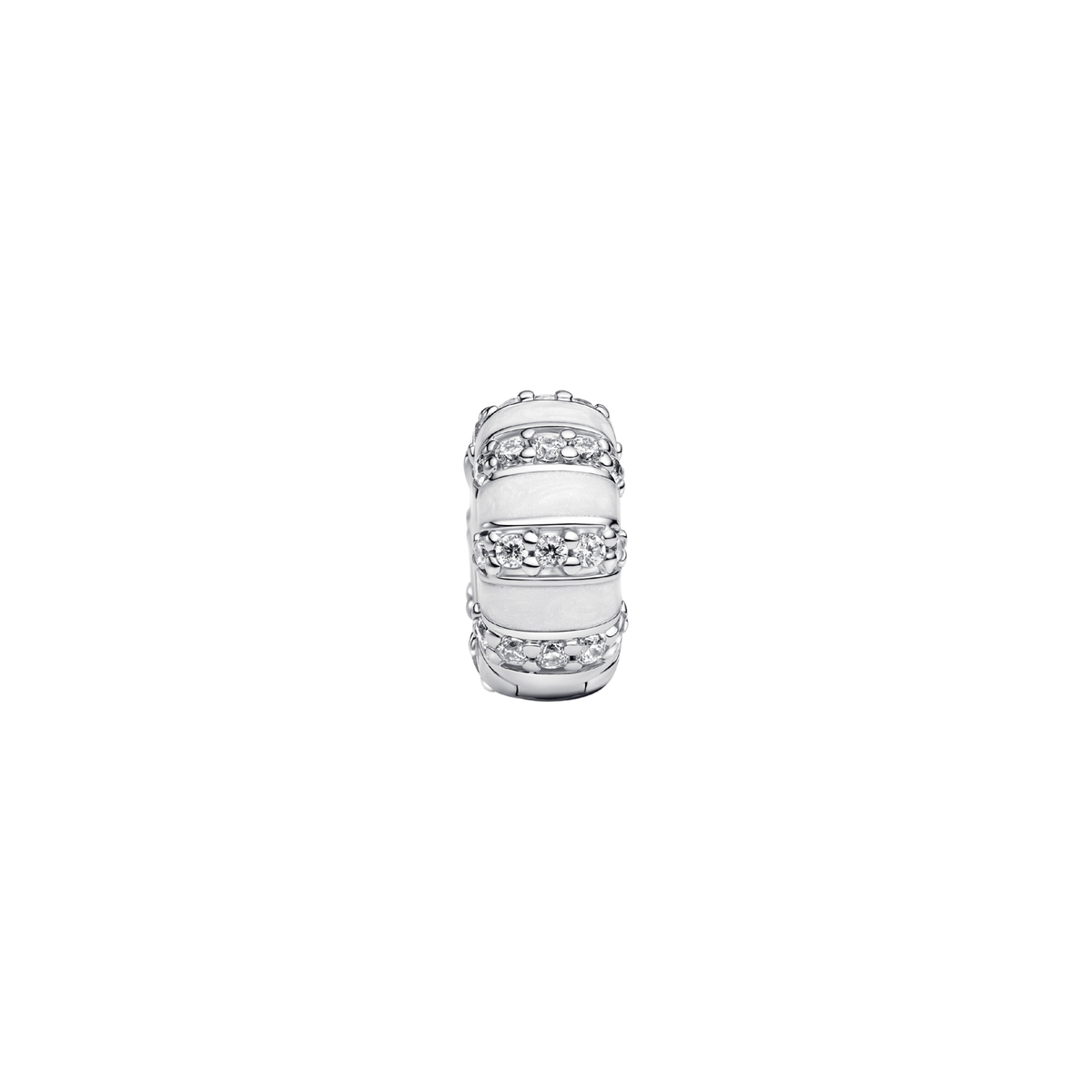 MOMENTS Charm Clip Zirkonia