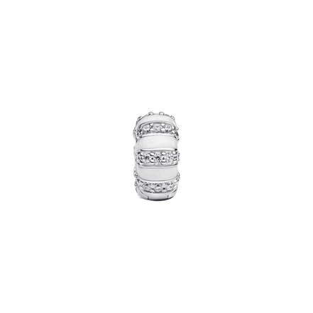MOMENTS Charm Clip Zirkonia