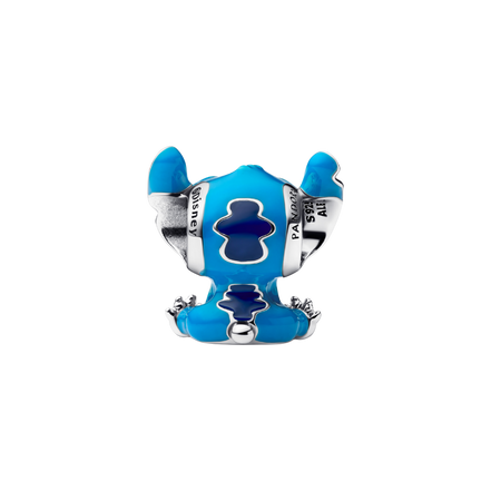 DISNEY X Charm Stitch Emaille + blau