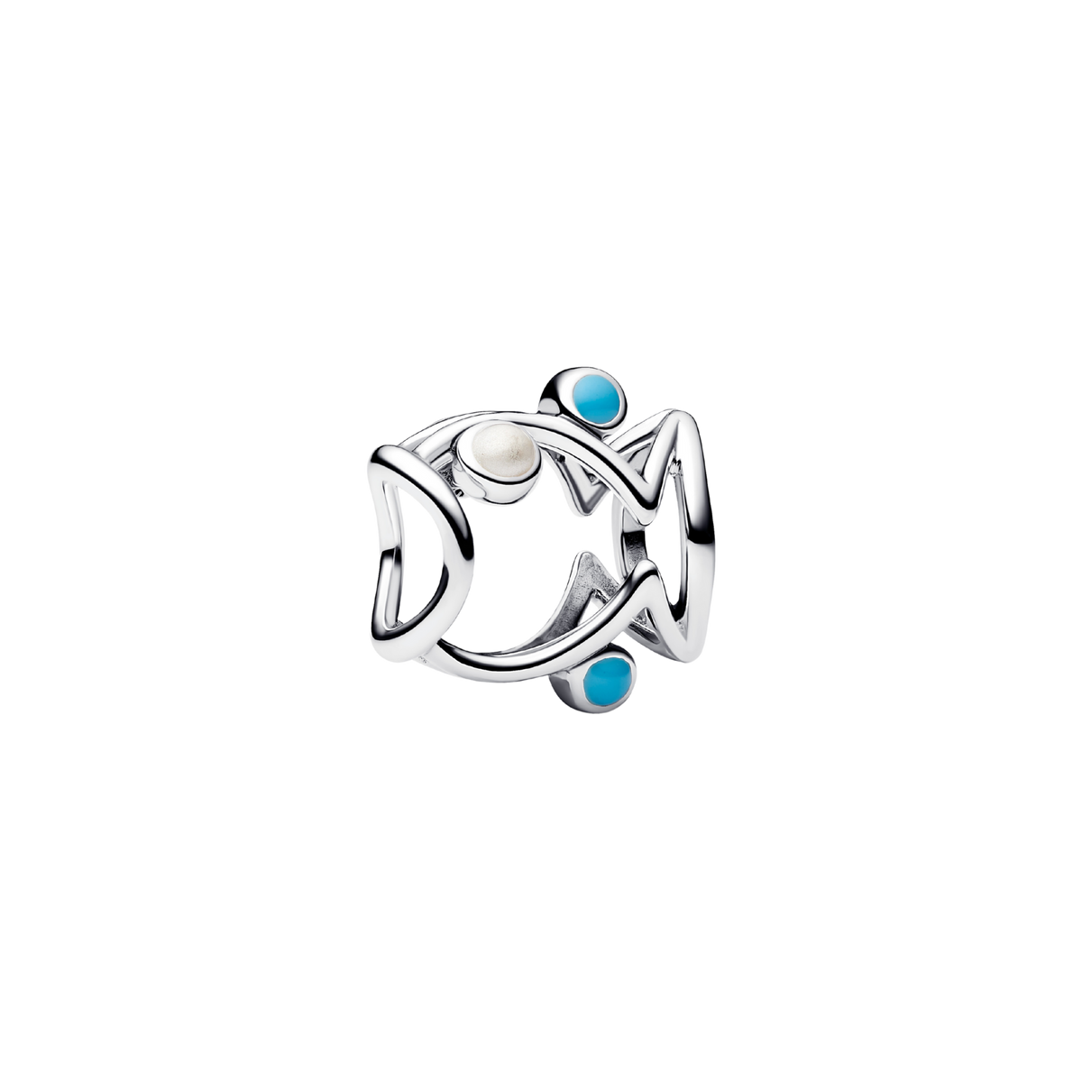 MOMENTS Charm Fisch Openwork