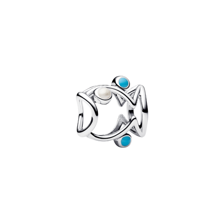 MOMENTS Charm Fisch Openwork