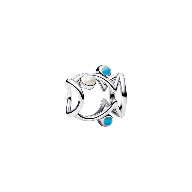 MOMENTS Charm Fisch Openwork