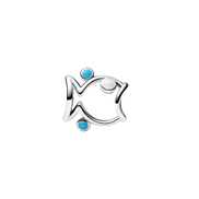 MOMENTS Charm Fisch Openwork