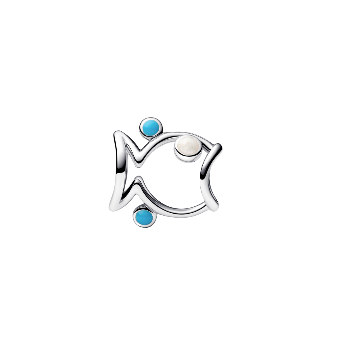 MOMENTS Charm Fisch Openwork