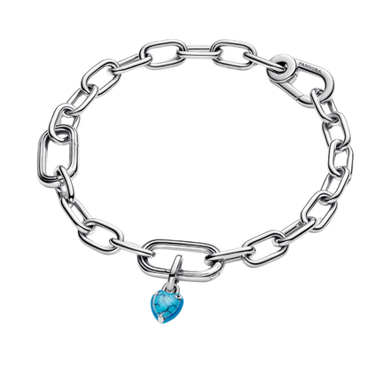 MOMENTS Charm Mini Herz türkis