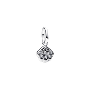 ME Charm Mini Muschel Zirkonia