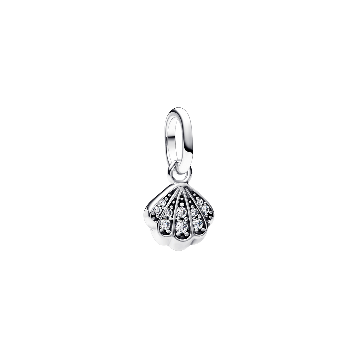 ME Charm Mini Muschel Zirkonia