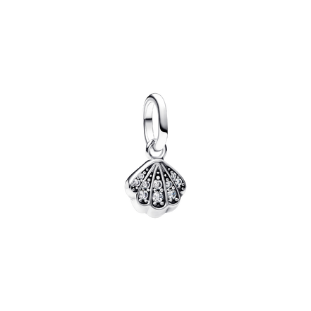 ME Charm Mini Muschel Zirkonia