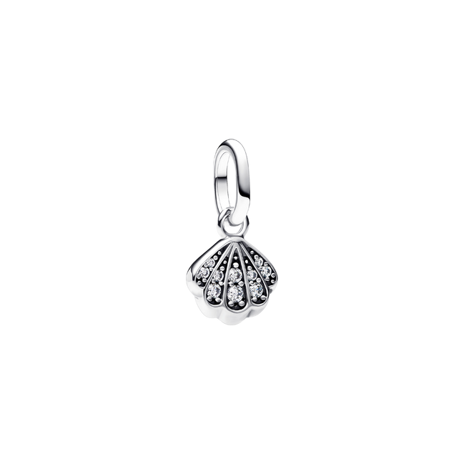 ME Charm Mini Muschel Zirkonia