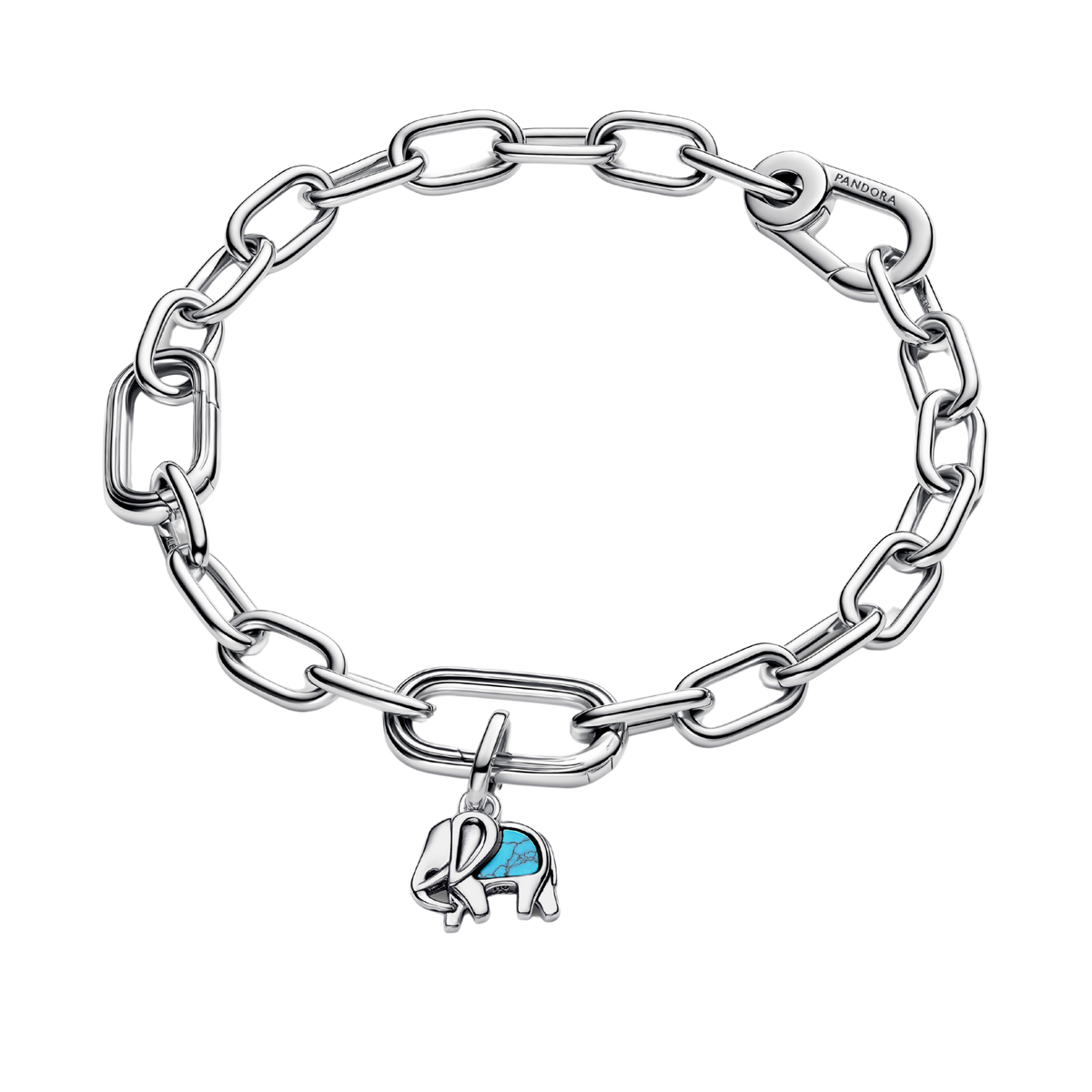 MOMENTS Charm Elefant türkis