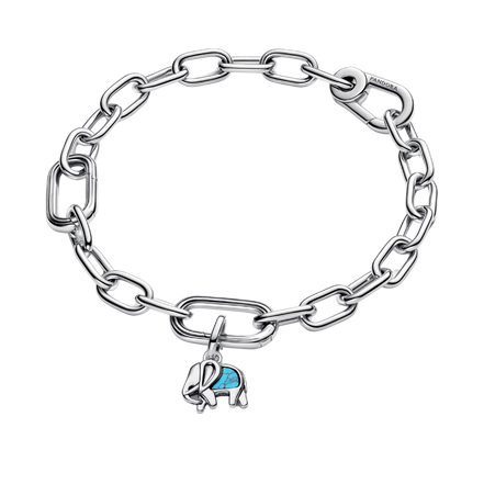 MOMENTS Charm Elefant türkis