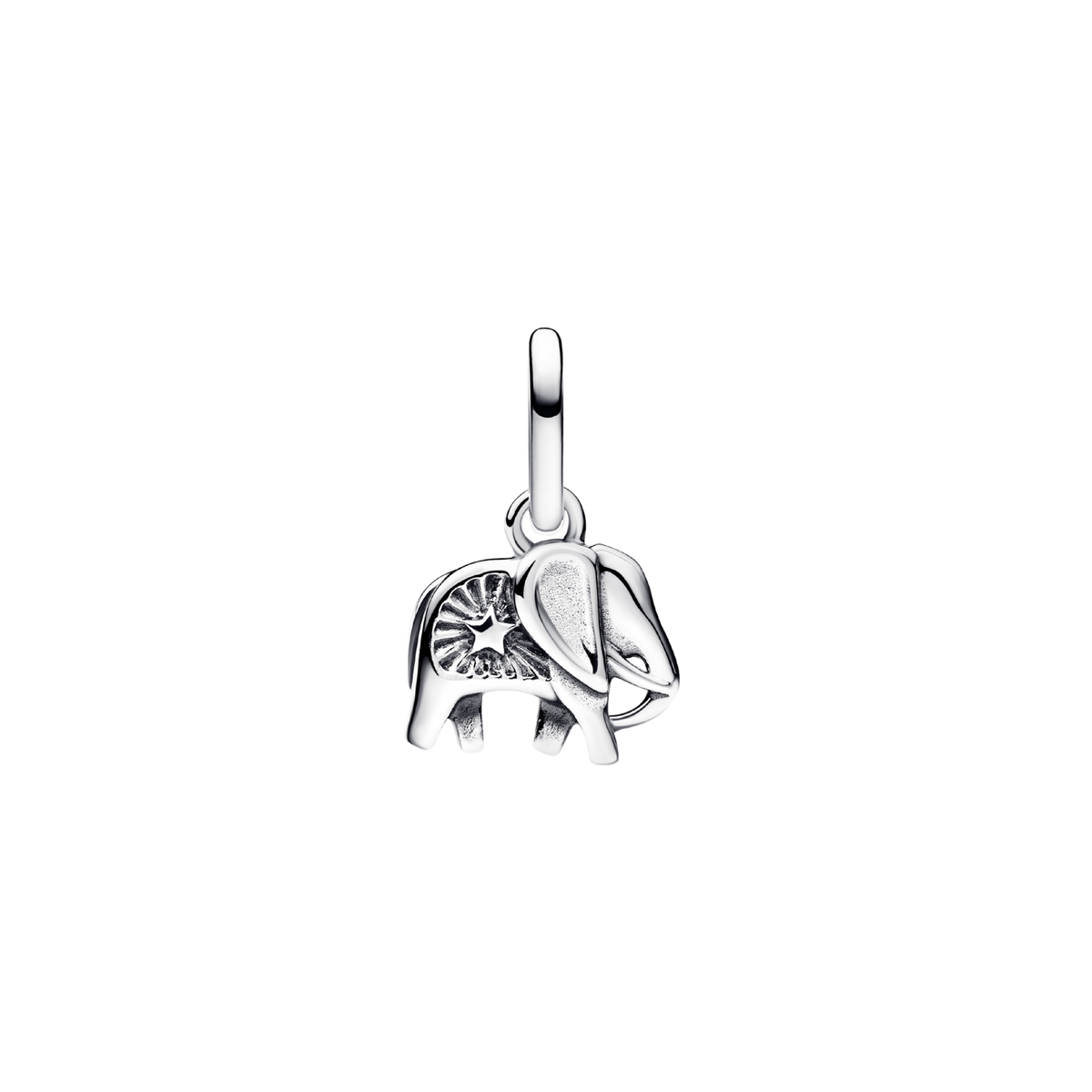 MOMENTS Charm Elefant türkis