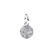 ME Charm Mini Medallion Gravur Zirkonia