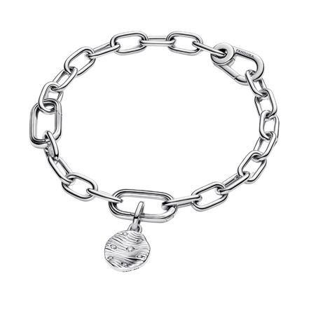 ME Charm Mini Medallion Gravur Zirkonia