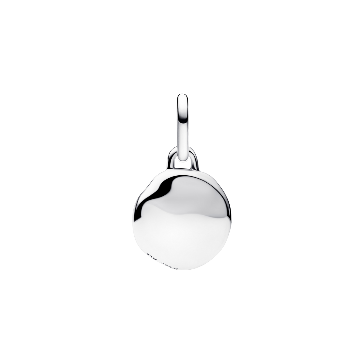 ME Charm Mini Medallion Gravur Zirkonia