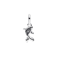 ME Charm Mini Koi Fisch Murano Glas rot