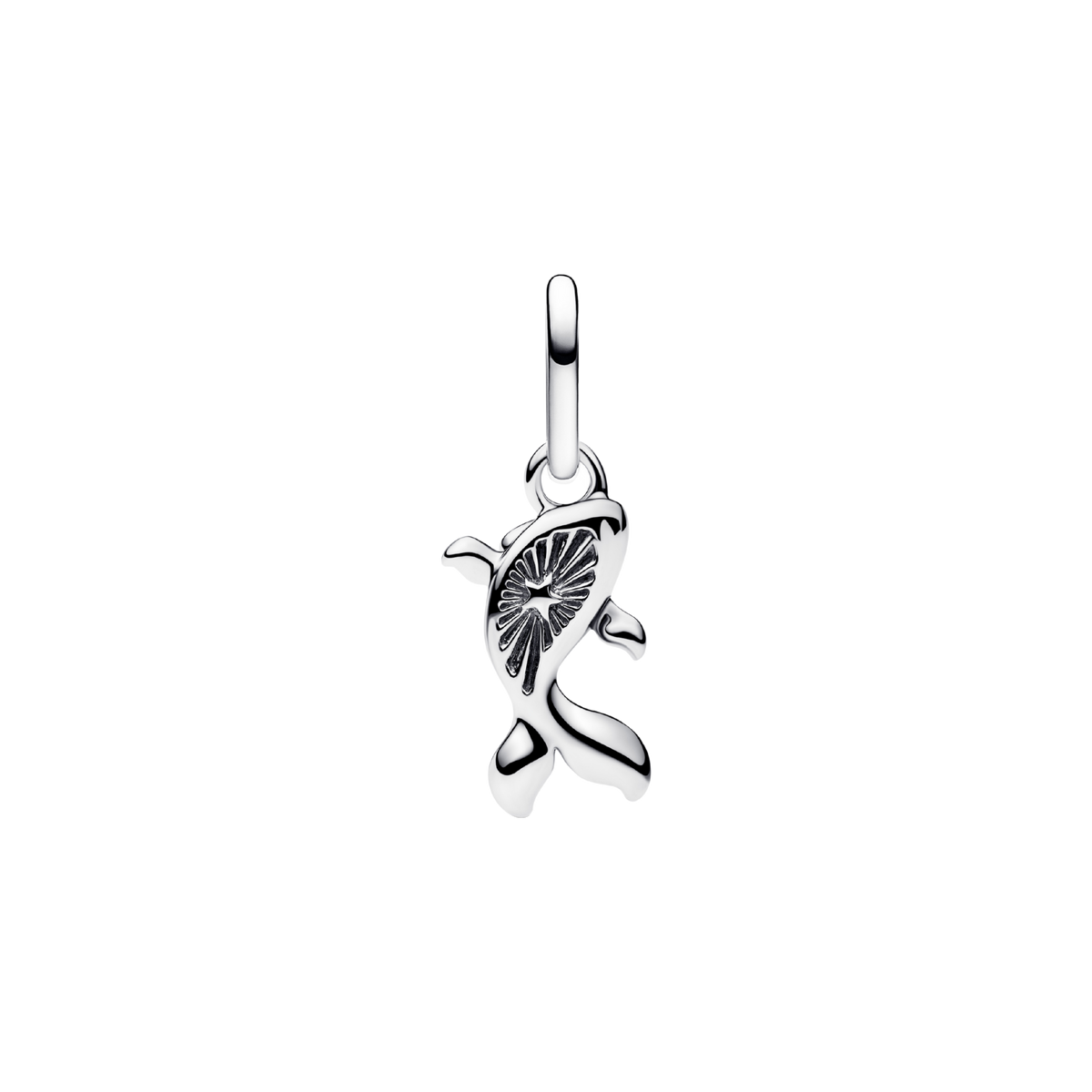 ME Charm Mini Koi Fisch Murano Glas rot