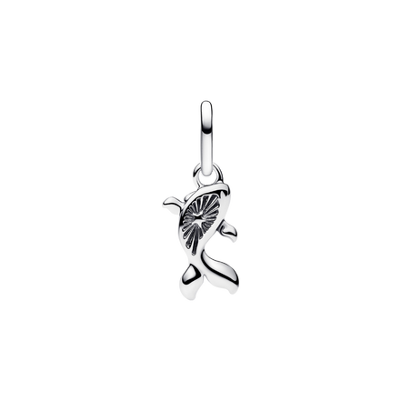 ME Charm Mini Koi Fisch Murano Glas rot