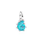 MOMENTS Charm Meeresschnecke Murano Glas