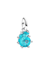 MOMENTS Charm Meeresschnecke Murano Glas