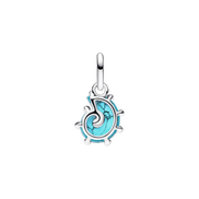 MOMENTS Charm Meeresschnecke Murano Glas