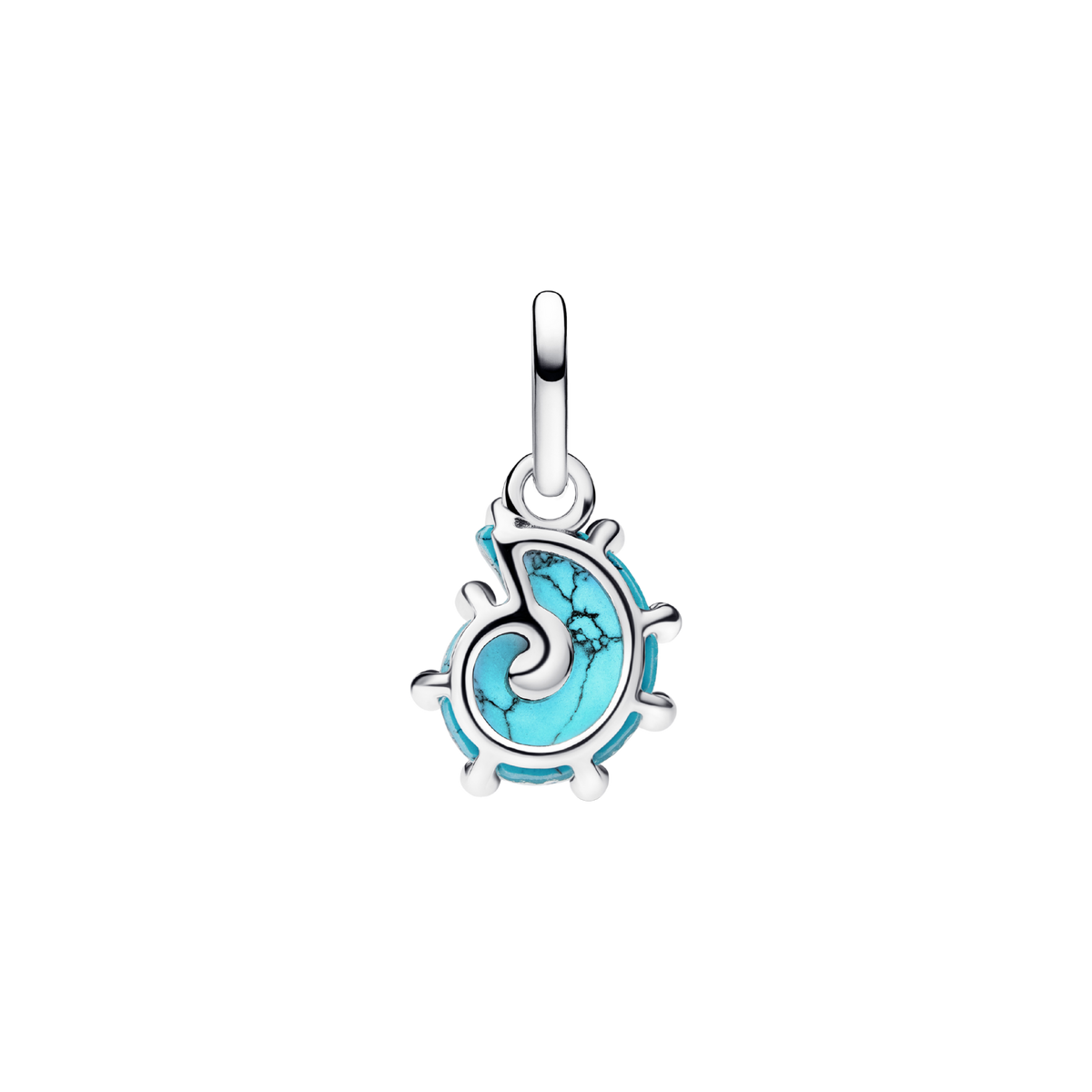 MOMENTS Charm Meeresschnecke Murano Glas