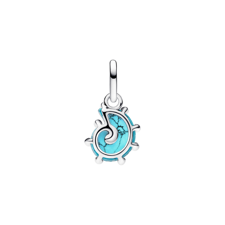 MOMENTS Charm Meeresschnecke Murano Glas