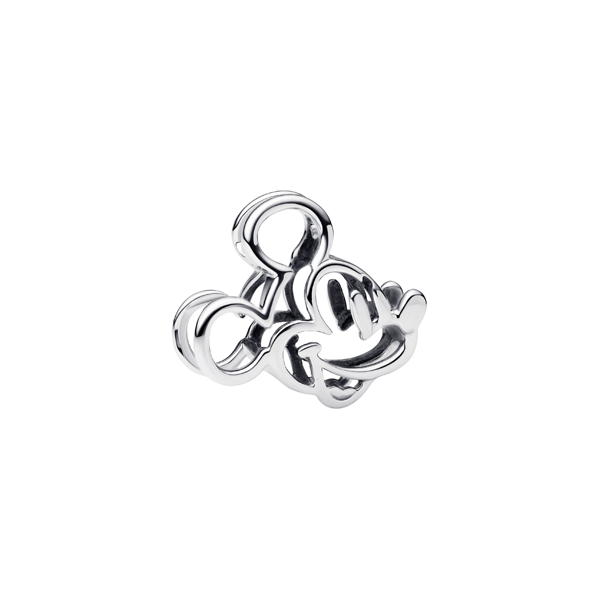 DISNEY X Charm Mickey Maus Openwork