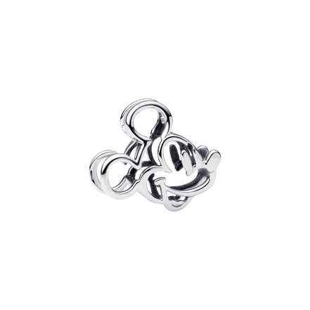 DISNEY X Charm Mickey Maus Openwork