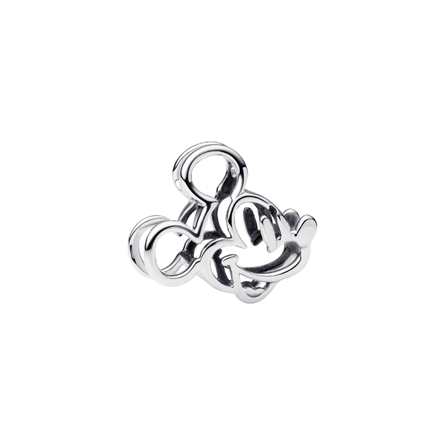 DISNEY X Charm Mickey Maus Openwork
