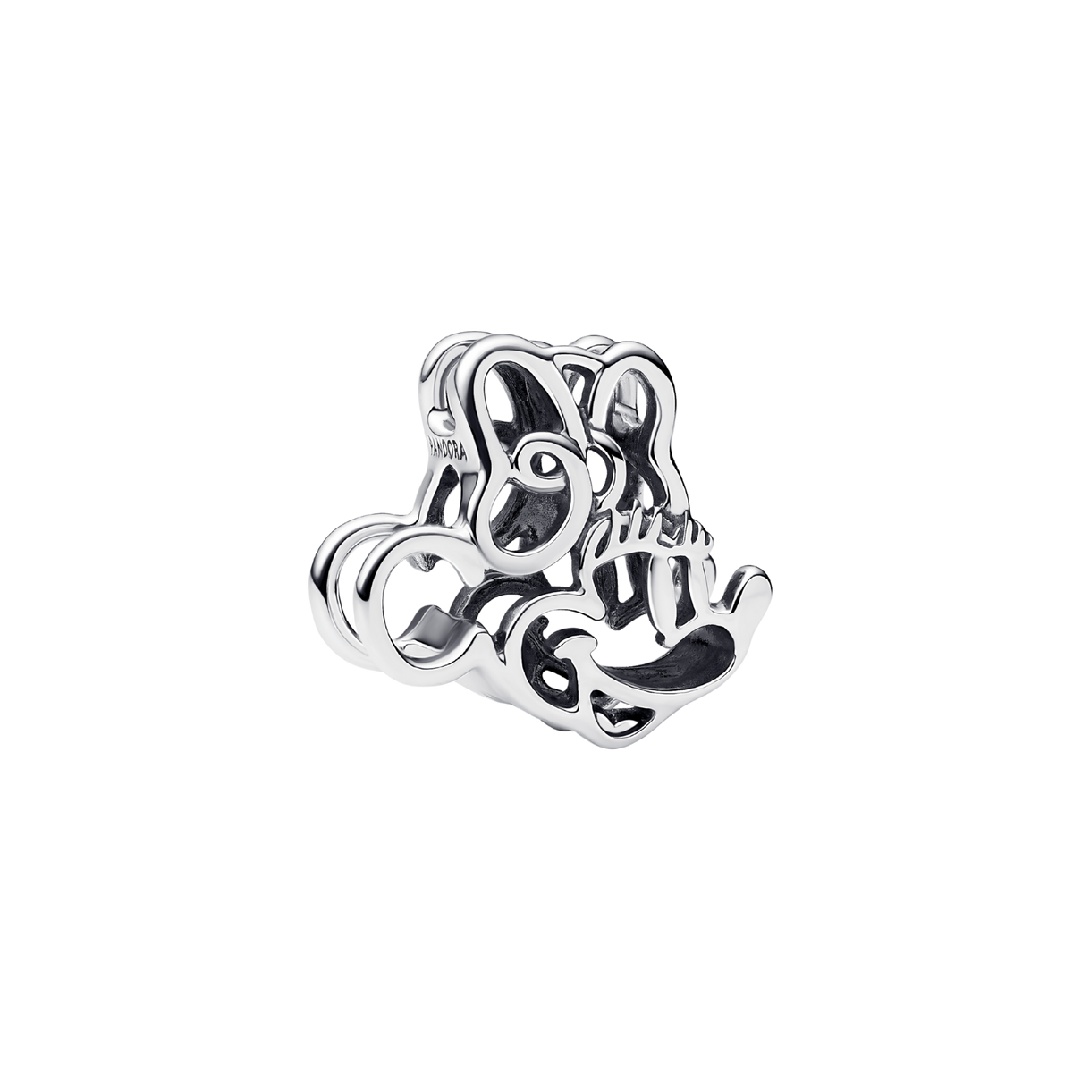 DISNEY X Charm Minnie Maus Openwork