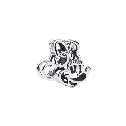 DISNEY X Charm Minnie Maus Openwork